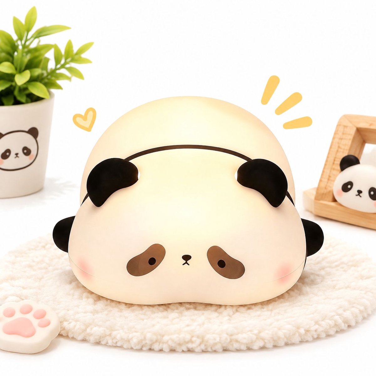VHV - Panda‑kindernachtlamp