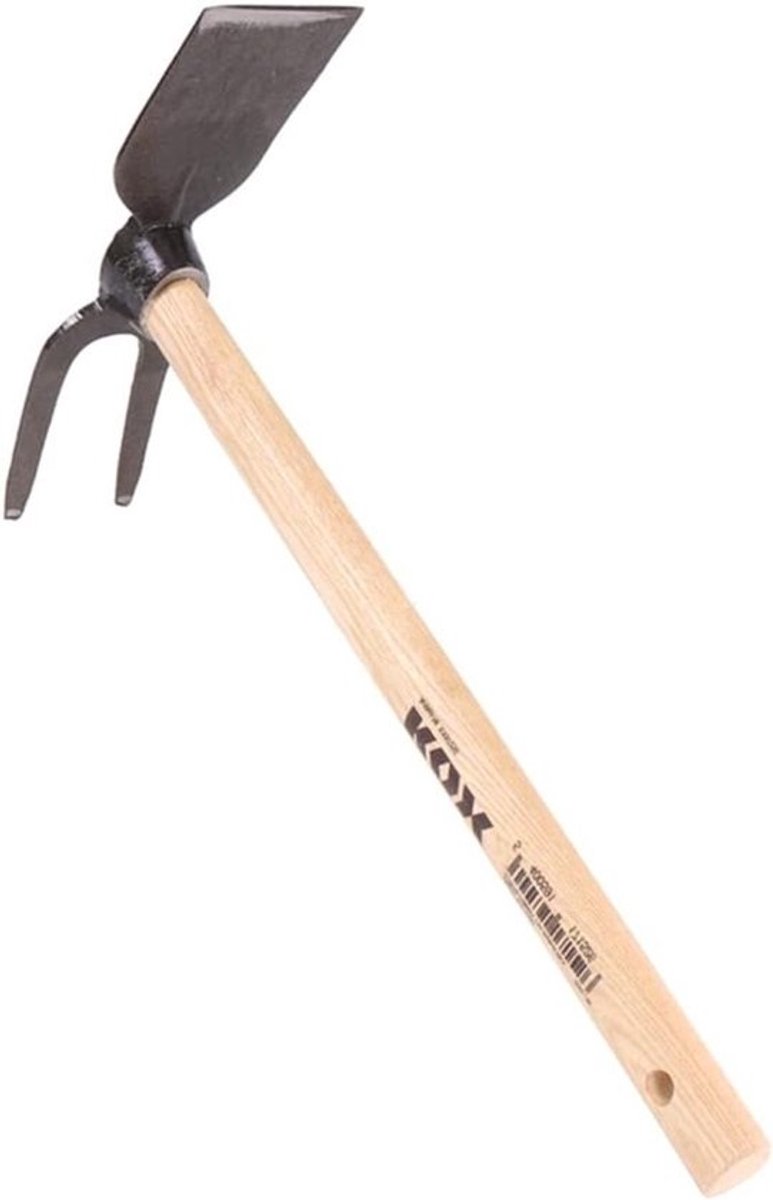 Klein hakje - Hakbijl en tuinhak - Voor het bewerken van verhoogde bedden - Compact formaat - 45 cm - Niet gespecificeerd