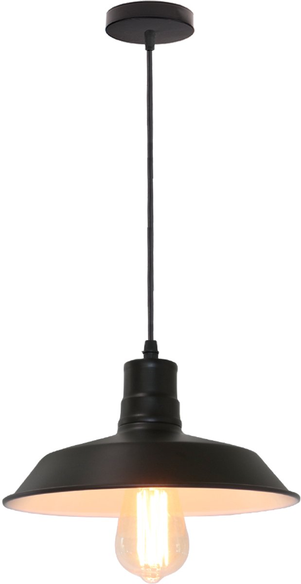 Hanglamp Woonkamer Industrieel Binnenkroonluchter Kroonluchter Plafondlamp Slaapkamer Zwart Wit