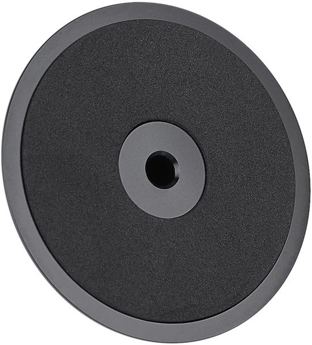 Byshayne - plaatgewicht van aluminium - LP-stabilisator - Draaitafelplaatgewicht - Schijfstabilisator - Lichtgewicht - Hoogte 31 cm - Platenklem