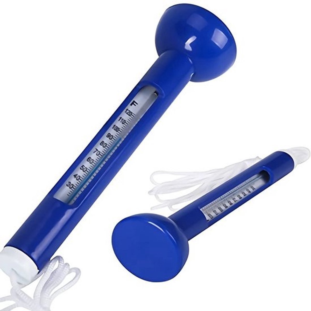 Zwevende thermometer - Voor zwembad, spa en aquarium - Met meetdraad