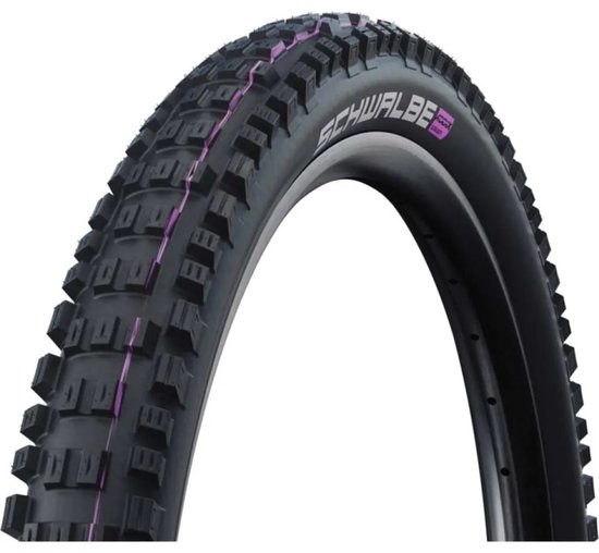 Eddy Current Front - TLE - ADDIX Ultra Soft - Super Trail - 29x2.40 - Black van Merkloos — afbeelding 2