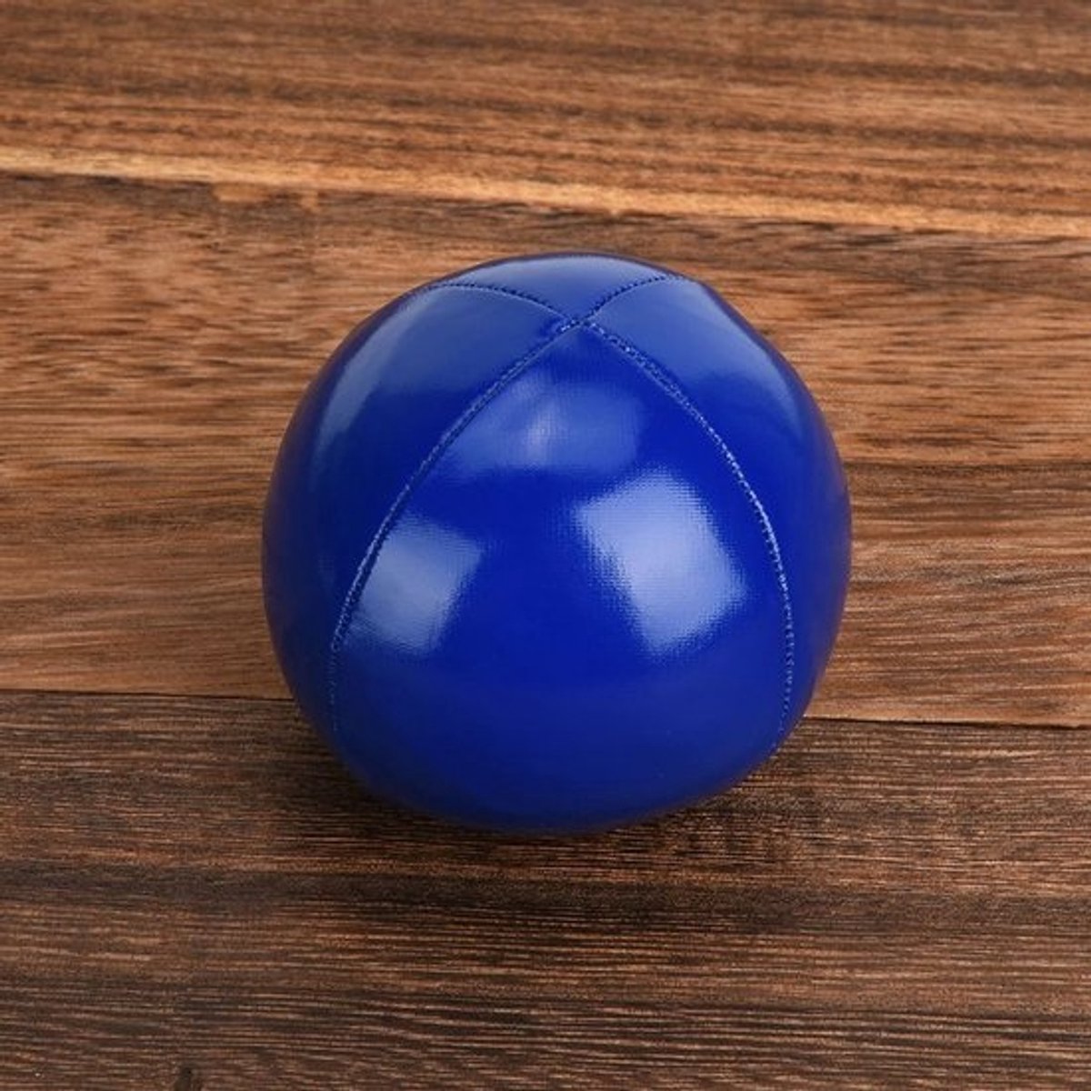 Jongleerballenset - Clownballen - Voor vaardigheidstraining - PU-leermateriaal - 3 stuks - Blauw
