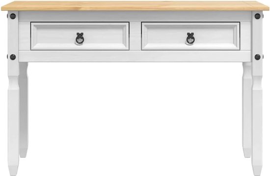 Wit 115 x 46 x 73 cm Lite grenenhout — afbeelding 3