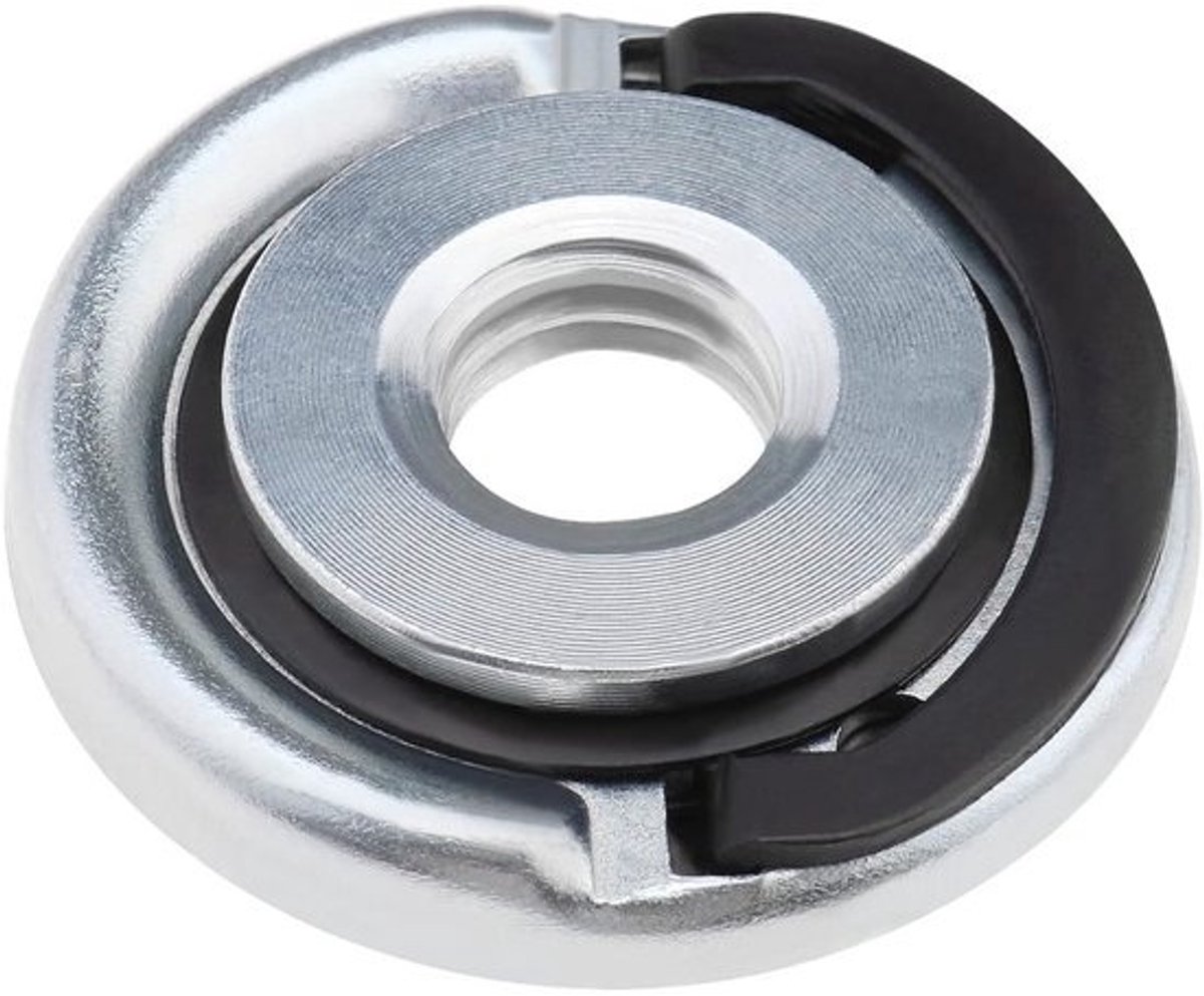 Vergrendelingsflensmoer voor haakse slijper - Voor 115 mm tot 230 mm