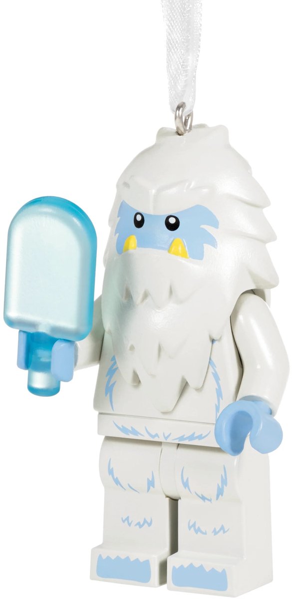 Hallmark Kerstornament – LEGO® Yeti