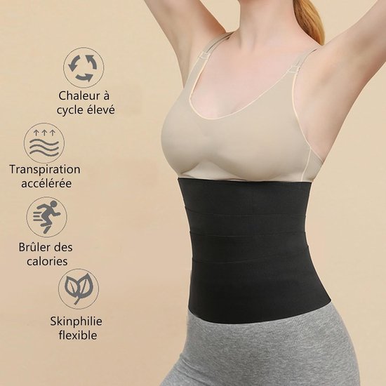 Verstelbare Buikband voor Vrouwen, Postpartum Ondersteuning, Slanker Tummy Effect, Ademend en Comfortabel voor Thuisgebruik en Herstel — afbeelding 4