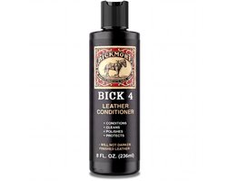 Bickmore Bick 4 Leather Conditioner – Leerconditioner voor Glad en Afgewerkt Leer – 237 ml
