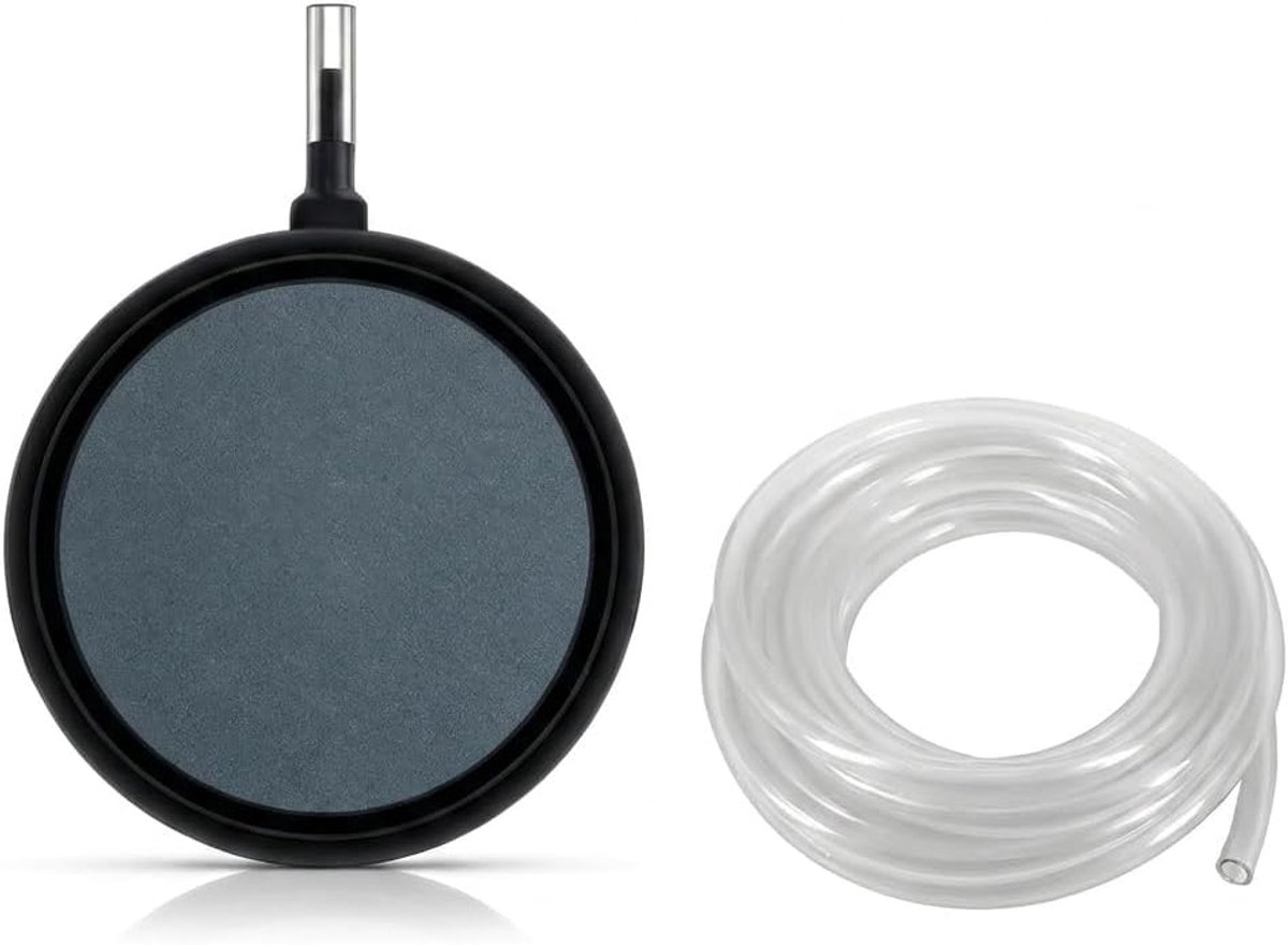 1 set bruissteen vijver en aquarium, vijverventilatie accessoires - ShopVlot