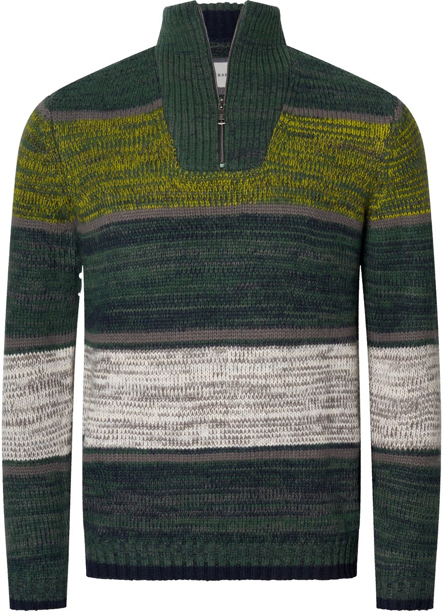 Babista herren Trui - 56/58 - donkergroen - Plus Size