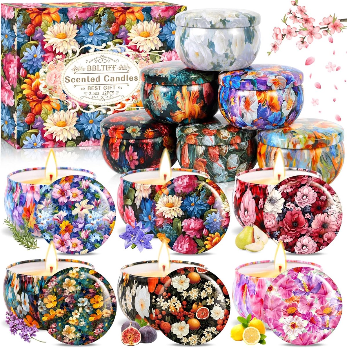 Scented Candles - ShopVlot