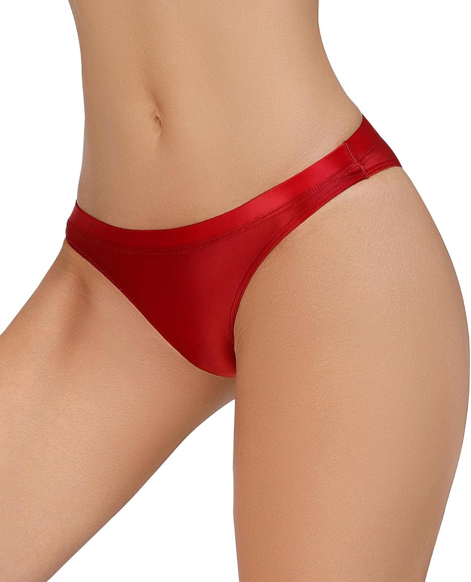 Panegy Women's sexy crawler pants elastic shiny thick - ShopVlot