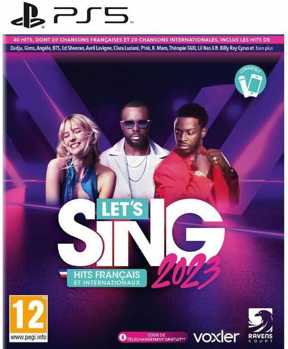 Let's Sing 2023 - ShopVlot