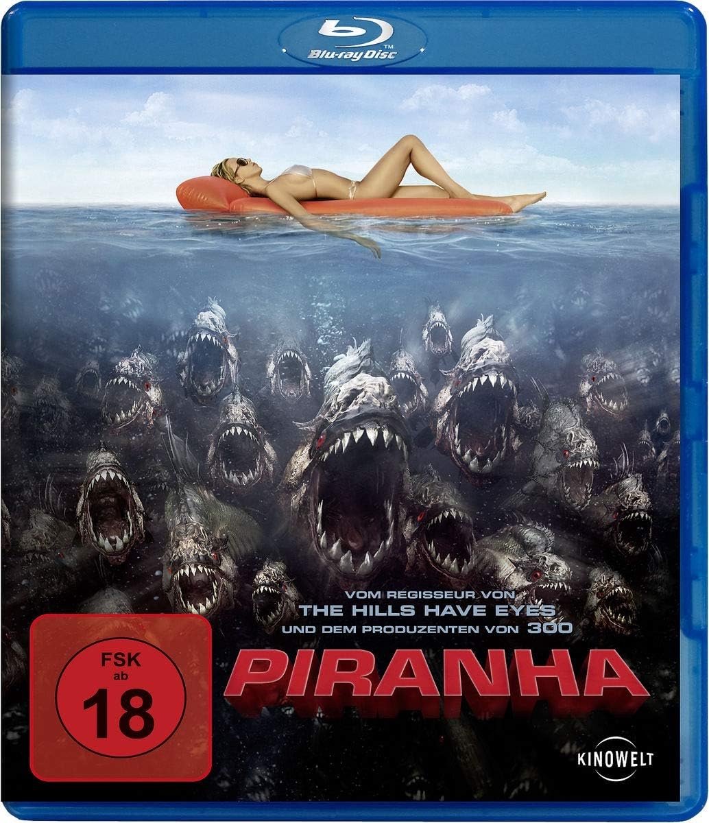 Piranha - Es gibt Fisch, Baby! - ShopVlot