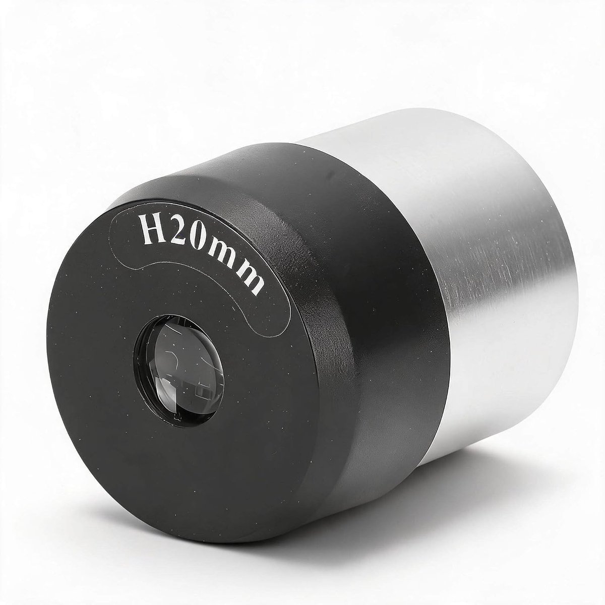 Telescoop oculair 1,25 inch Huygens 20 mm - aluminiumlegering - ondersteunt filters - helder zicht - ShopVlot