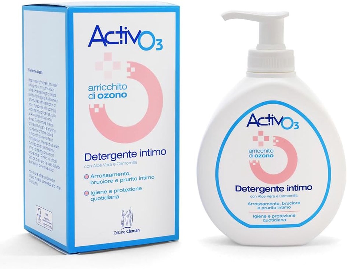 oficine Cleman – Cleaner underwear activo3 – 250 ml - ShopVlot