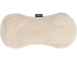 KipKep Woller Warmtekussen - Cookie - pittenzak - bij buikkrampjes - kruik - onrust - huilbaby - beige zandkleur