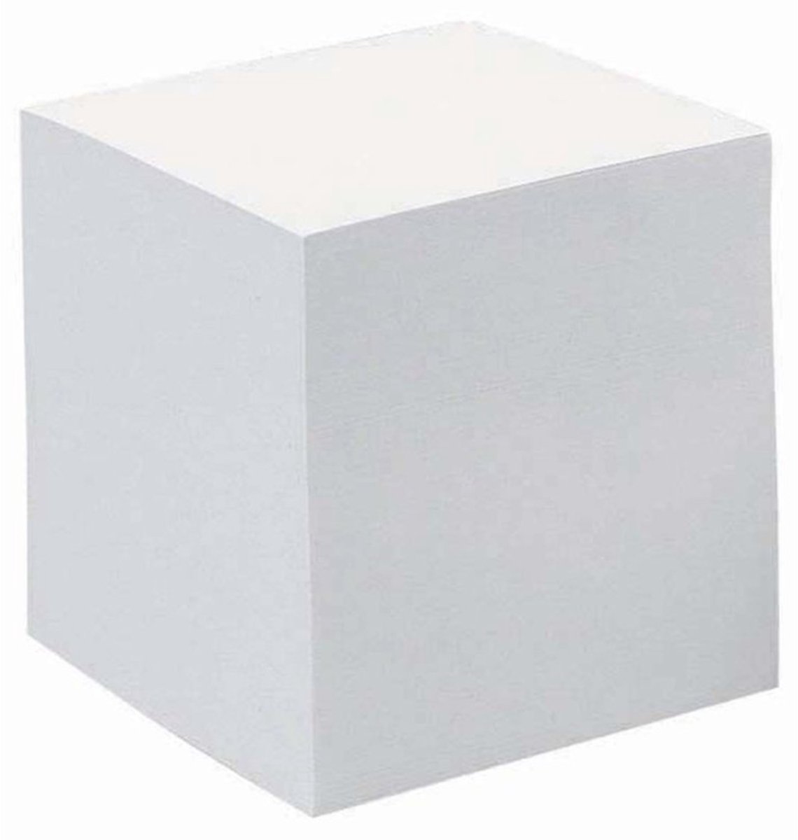 QUO VADIS zettelboxvullingen 236015Q, wit, 90×90×75 mm, 655 vel