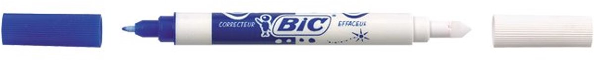 BIC inktgum set, wissen en corrigeren, 2 punten, 4 stuks
