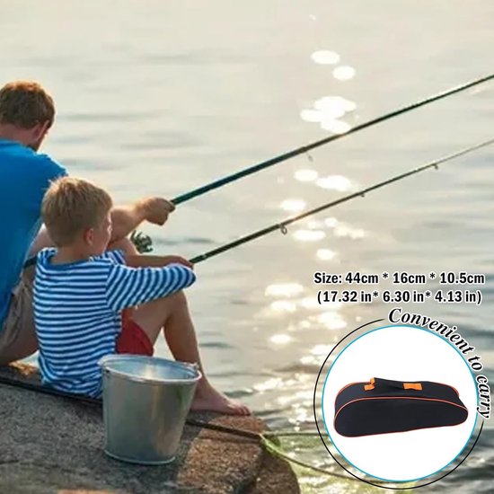 Complete Visspullen Set voor Kinderen, 1.5 m Vissstaaf met Molen, Ideaal voor Meer, Rivier en Strand, Geschikt voor Kinderen vanaf 3 Jaar — afbeelding 4