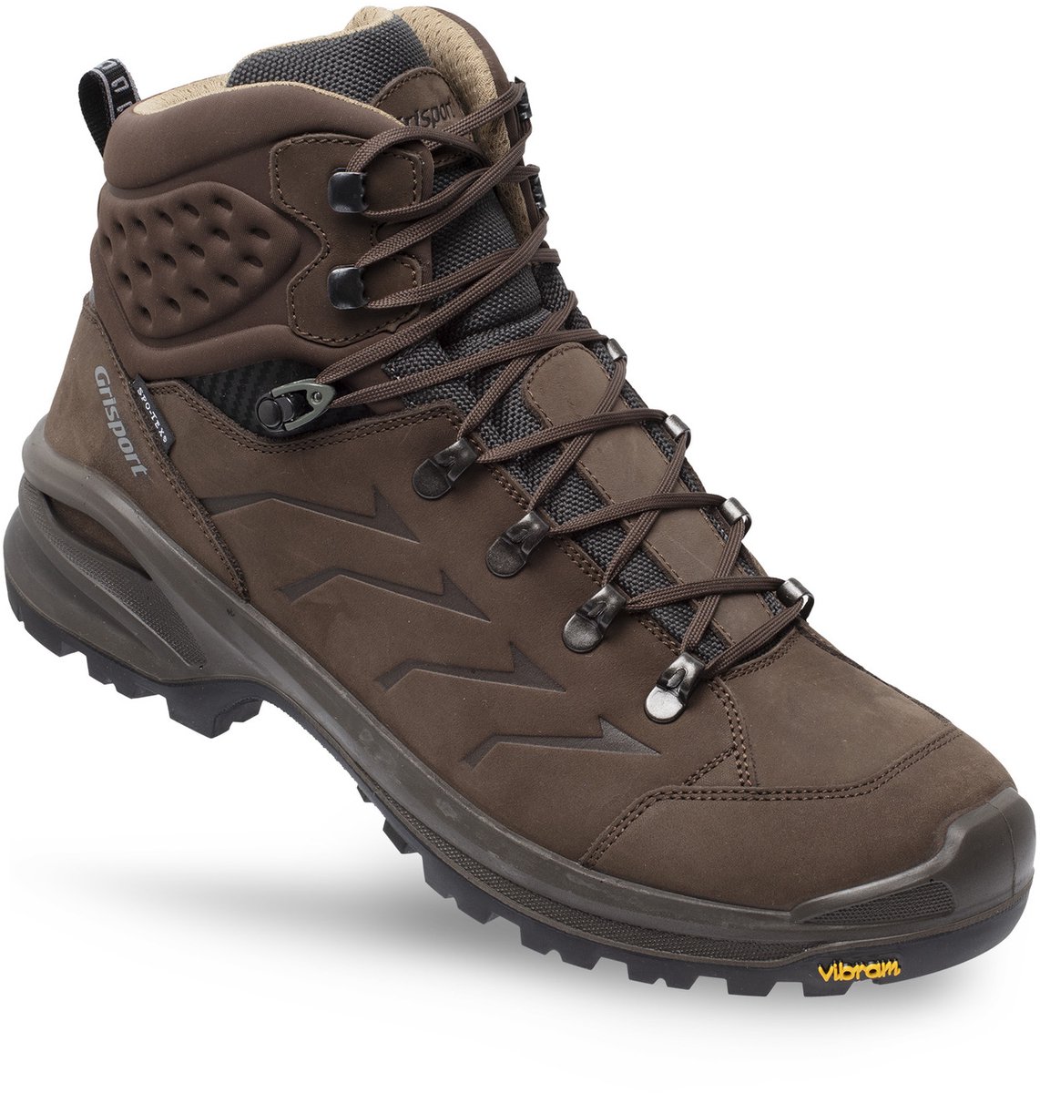 Grisport Venture Mid bruin wandelschoenen uni (a) (15207-04)