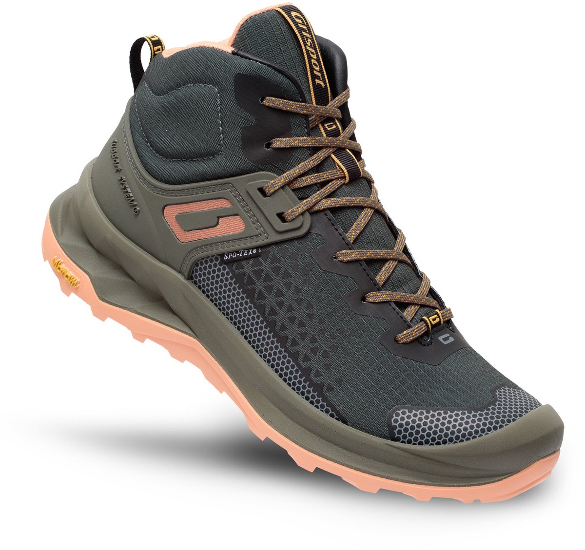 Grisport Explorer mid wandelschoenen uni Groen