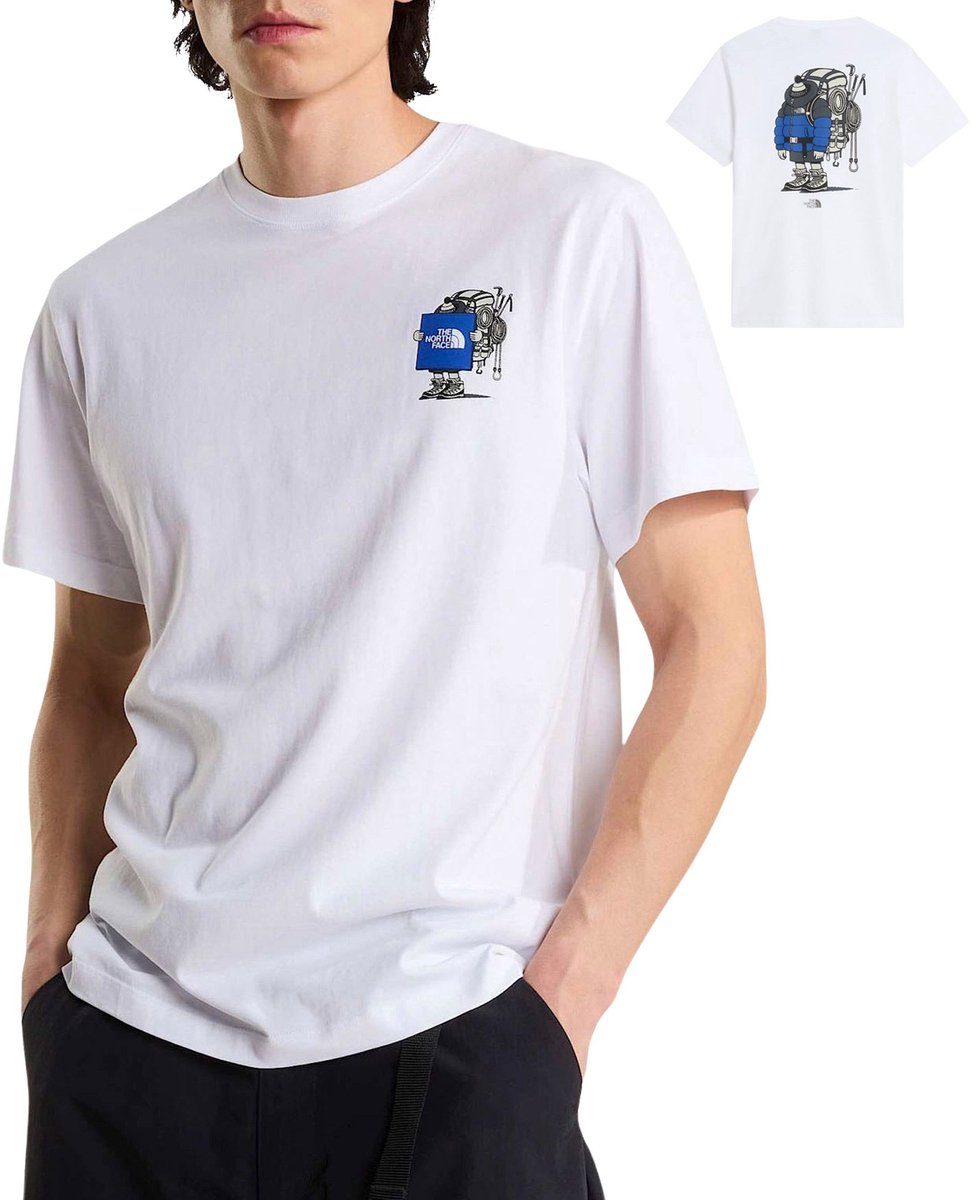 The North Face Gear Up Get Out Relaxed Shirt Senior Wit