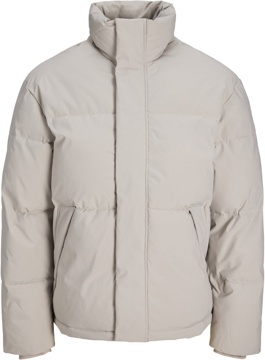 Jack & Jones Jas Jjesoho Puffer Collar Aw26 Sn 12298861 Dove Mannen Maat - XS