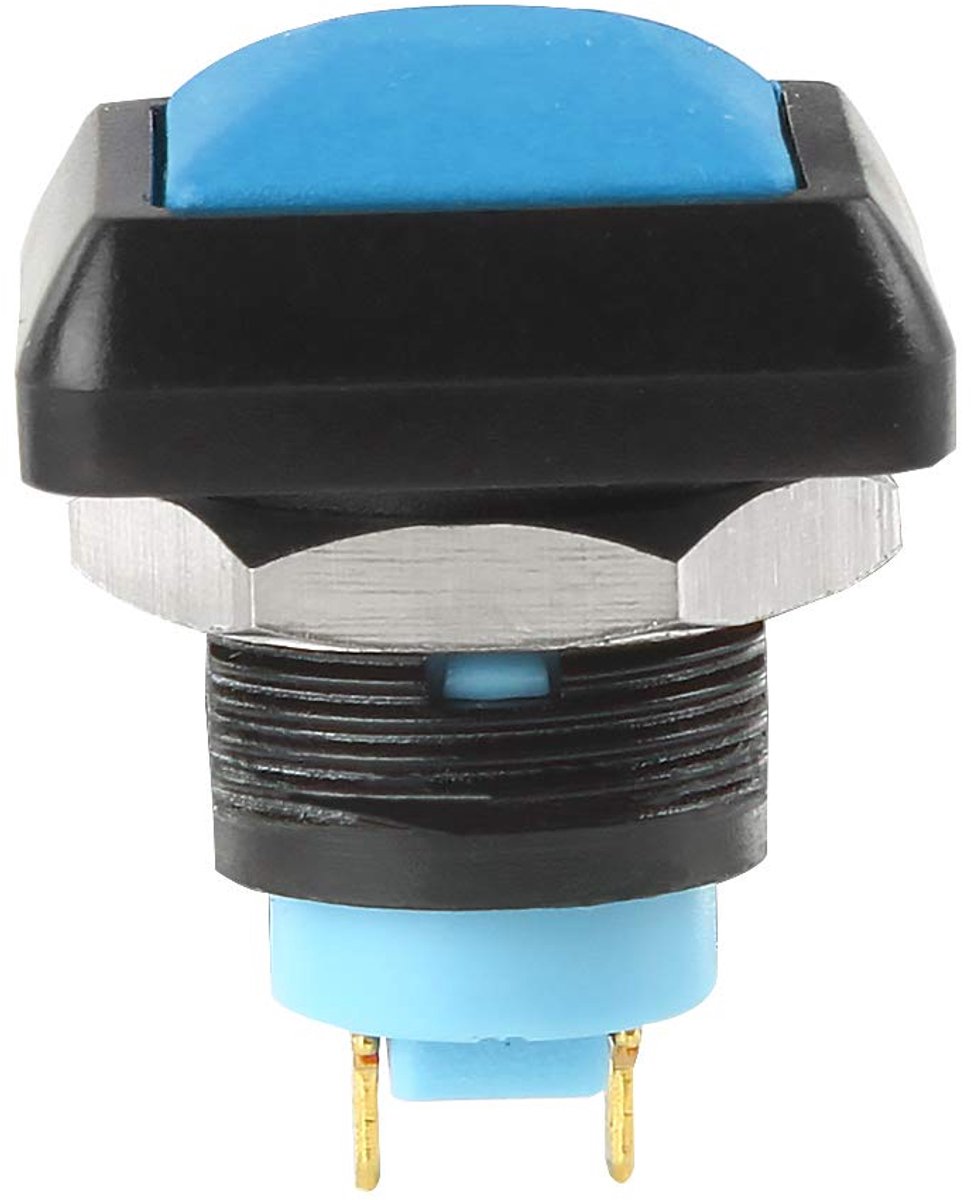 Drukknop 12mm - waterdicht - blauw - ideaal voor herbruikbare toepassingen - ShopVlot