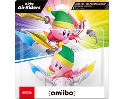 Sword Kirby & Dragoon Amiibo - Kirby Air Riders - Nintendo Switch 2