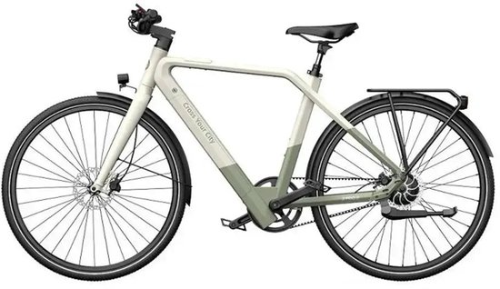 ADO Air 30 Pro | Ultra - Elektrische Fiets - 28 inch - 250W motor - Actieradius tot 100 km - Automatische 3 versnellingen - 370Wh accu - Groen — afbeelding 3