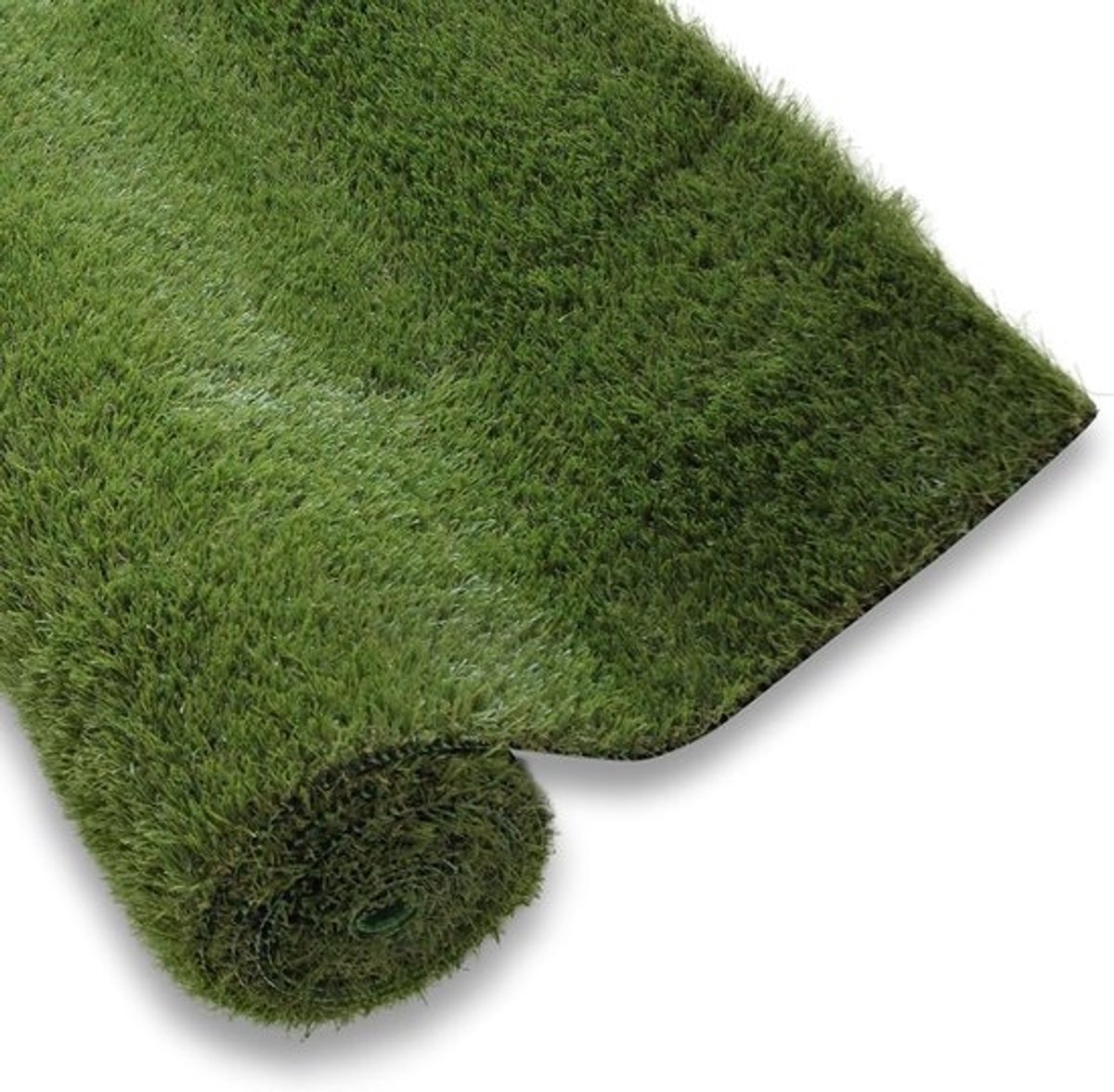 Kunstgrastapijt - Balkontapijt - Buitendecoratie - Hoge dichtheid - 133x300cm - 4m2 - Natuurlijk groen