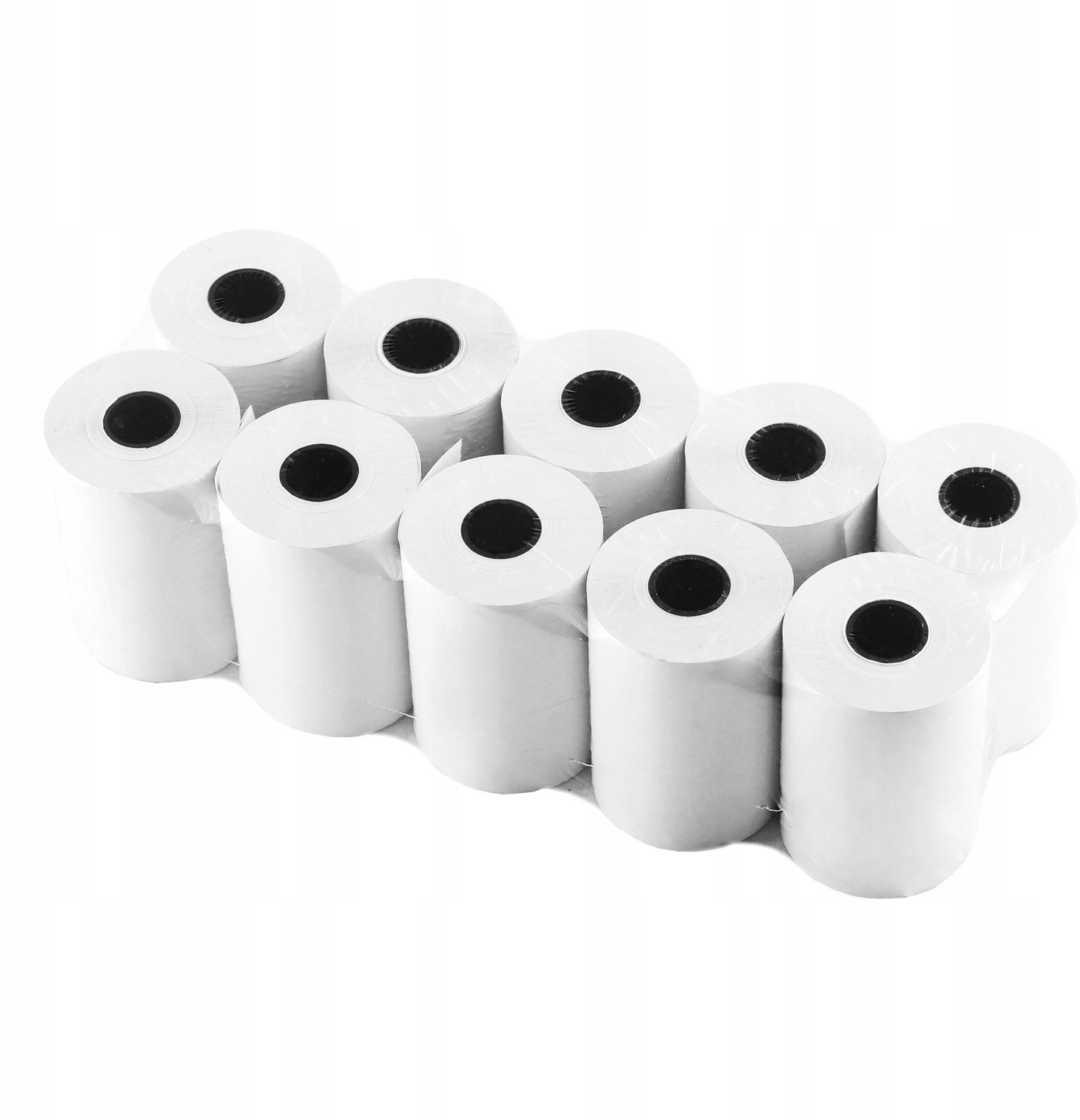 Thermische Kassabonnen Rol 57x25mm - 10 Stuks