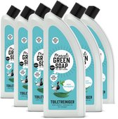 Marcel's Green Soap Toiletreiniger - Munt & Eucalyptus - 6 x 750 ml