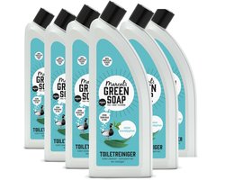 Marcel's Green Soap Toiletreiniger - Munt & Eucalyptus - 6 x 750 ml