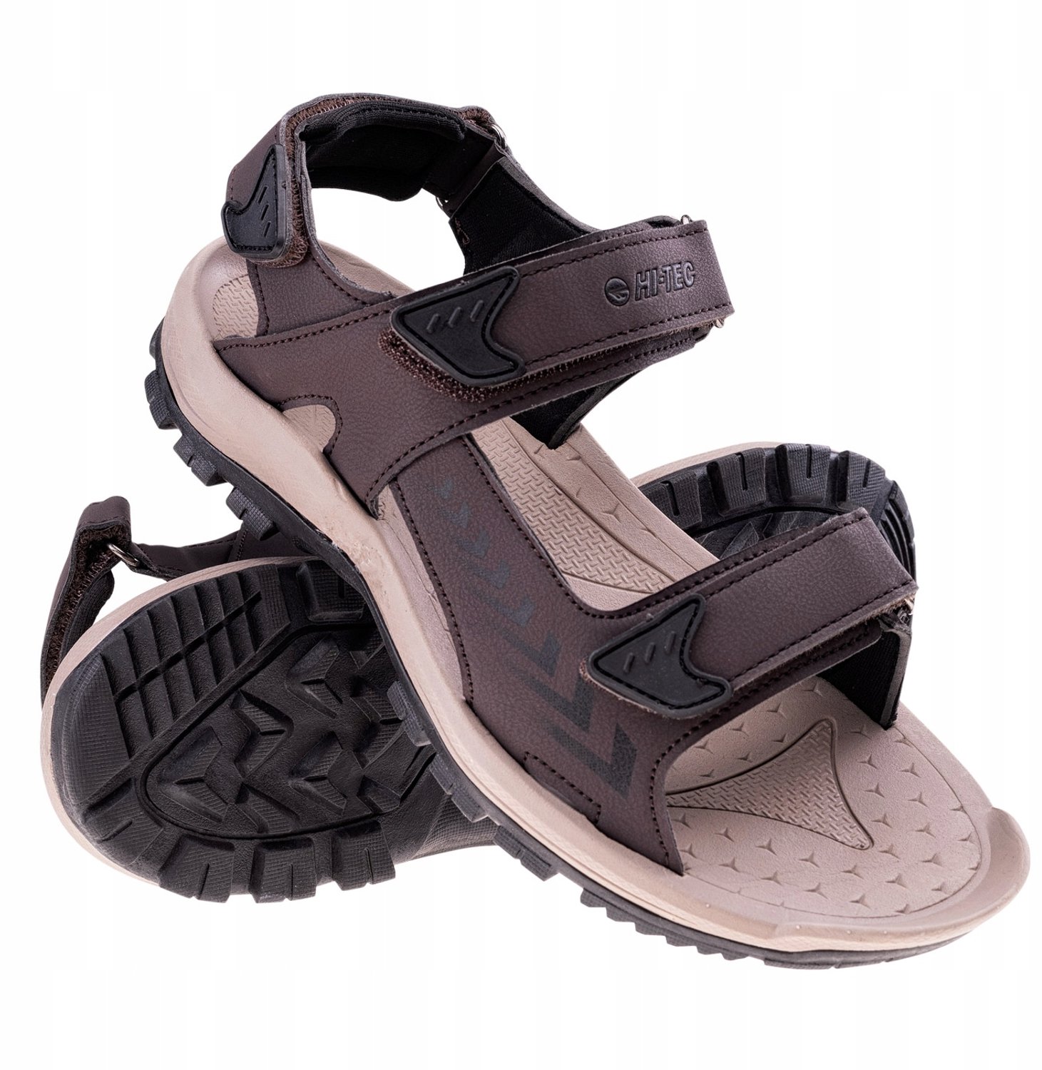 HI-TEC LUBISER Heren Sandalen Bruin
