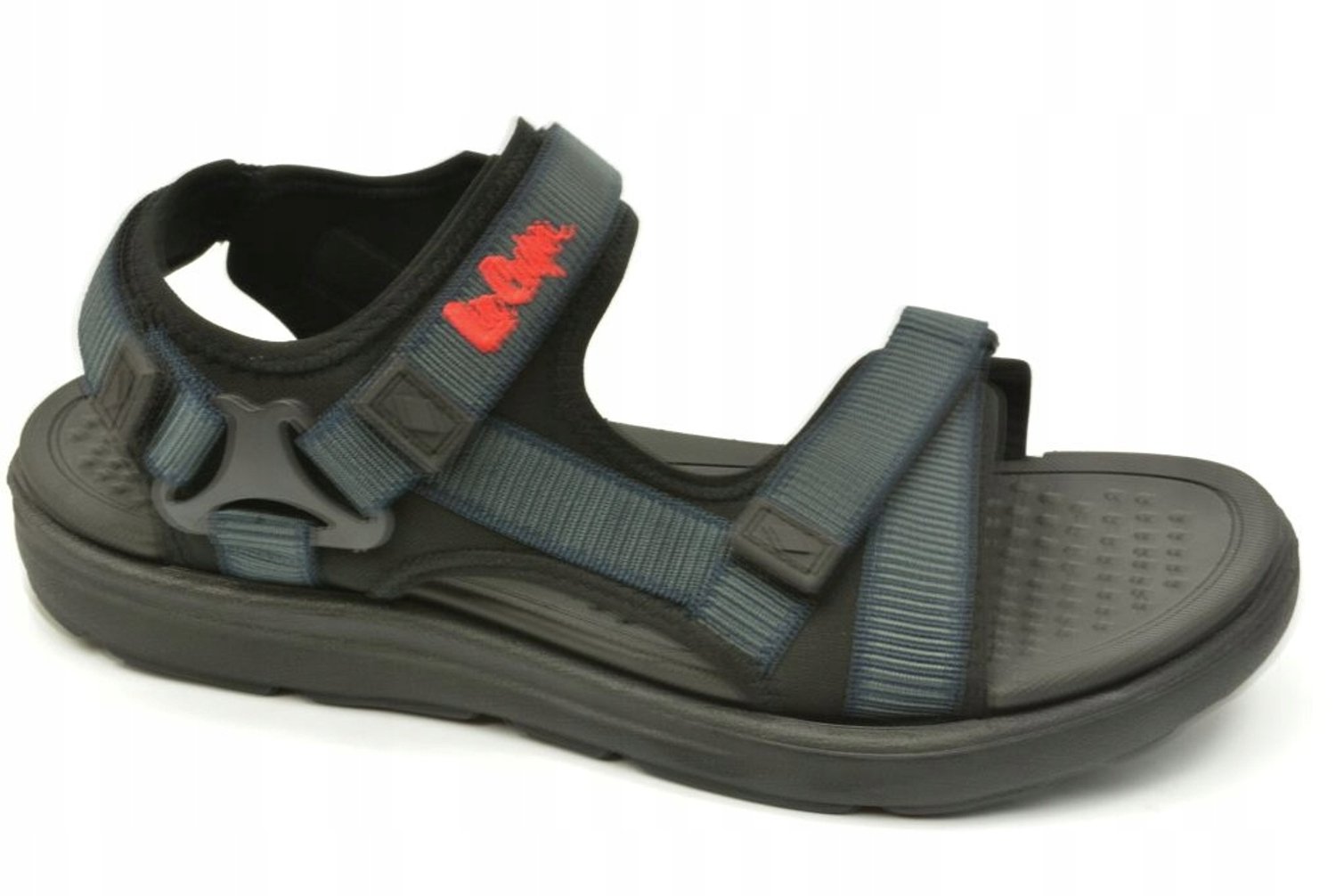 Lee Cooper Heren Sandalen Klittenband Lichtgewicht Blauw