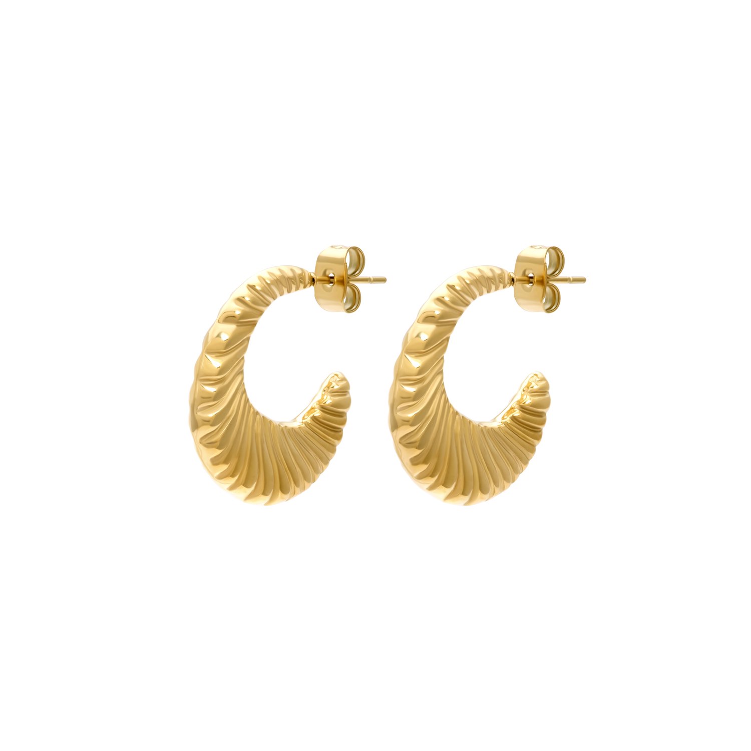 iXXXi Oorbellen Lunor | Goud