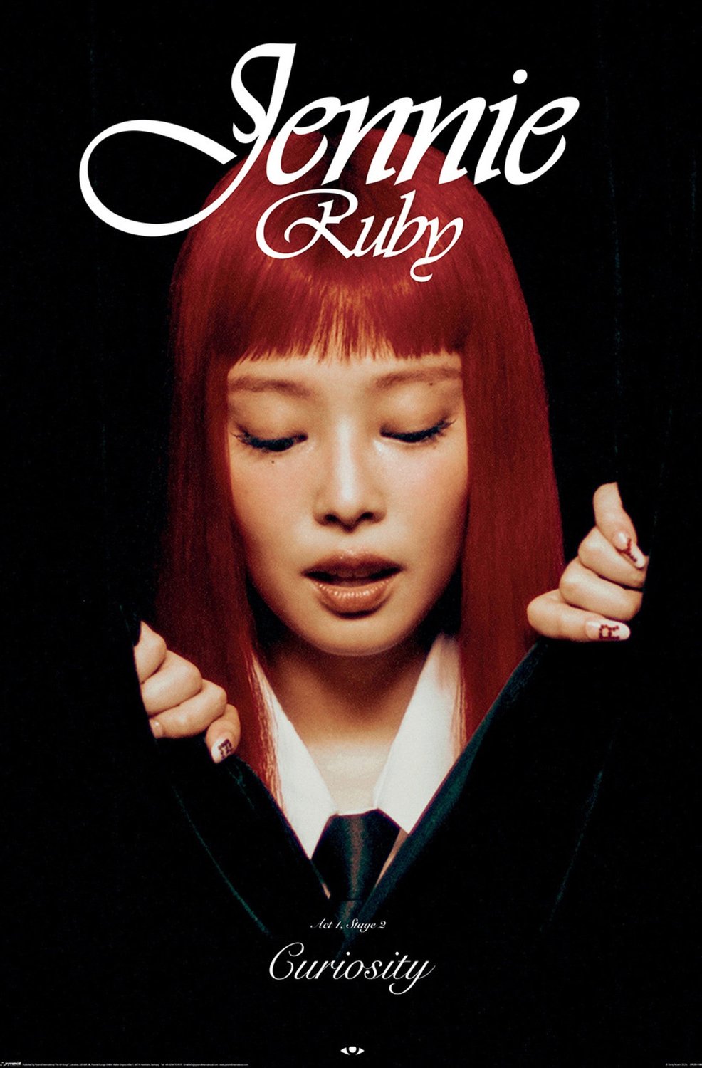 Pyramid Poster Jennie - Ruby 61x91,5cm Divers