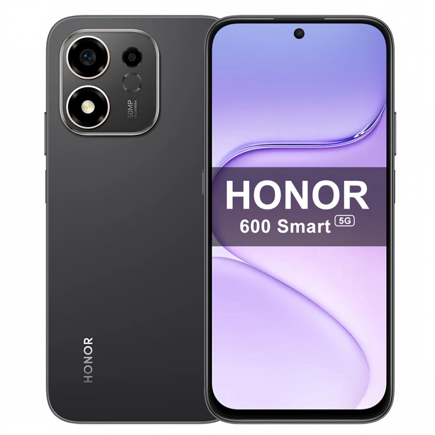 Honor 600 Smart 5G - 128GB - Zwart