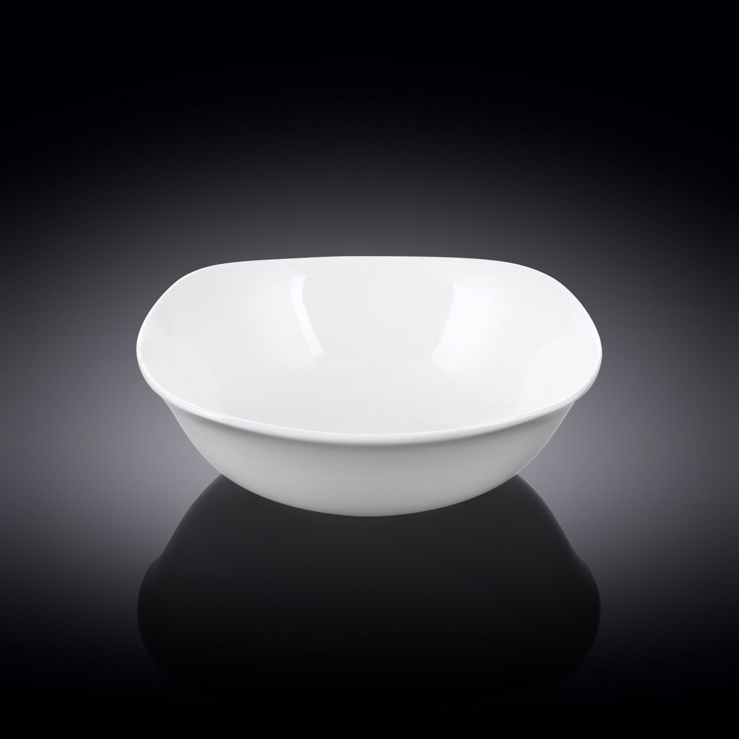 Wilmax Schaal Porselein Wit 345 ml 14,5x14,5 cm
