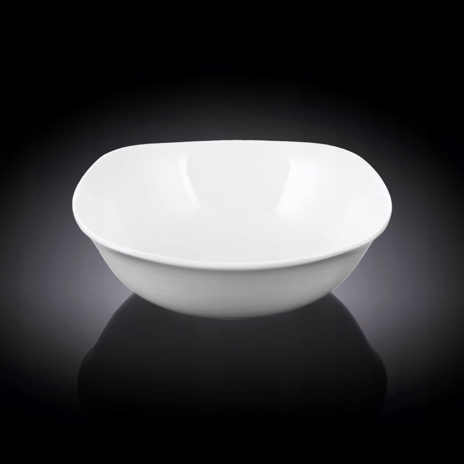 Wilmax England Schaal 650 ml 16.5x16.5 cm Porselein Wit WL-992001/A