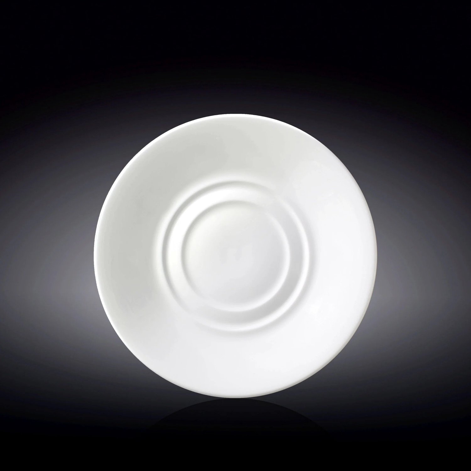 Wilmax Onderschotel 15 cm Porselein Wit WL-996100/A