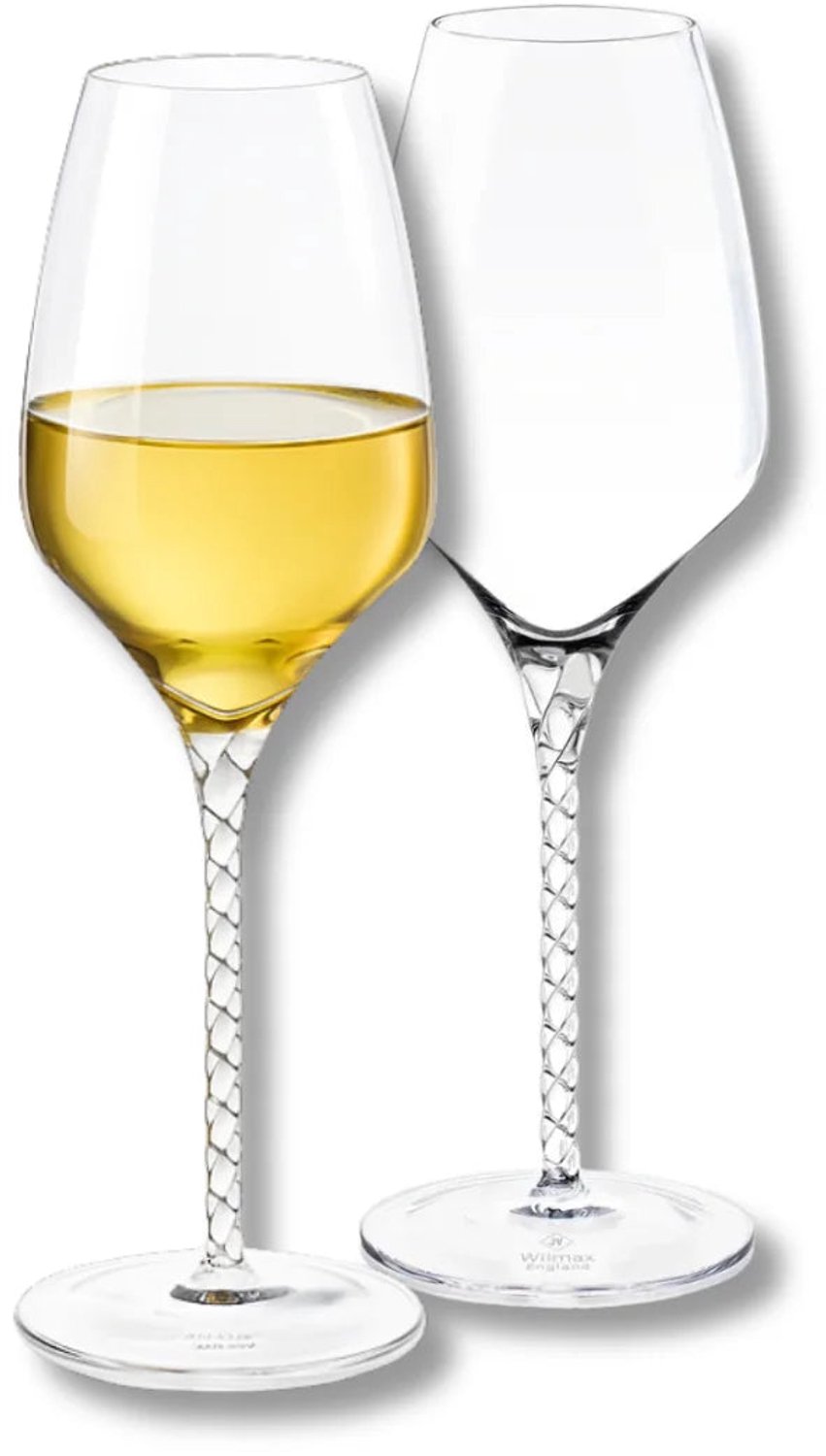 Wilmax Kristal Wijnglas 800ml Helder 2 stuks WL-888102/2C