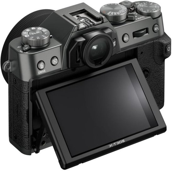 Fujifilm X-T30 III Charcoal Zilver