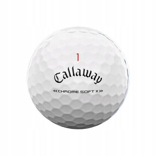 Callaway Chrome Soft X Triple Track Golfballen - 3 Stuks — afbeelding 4