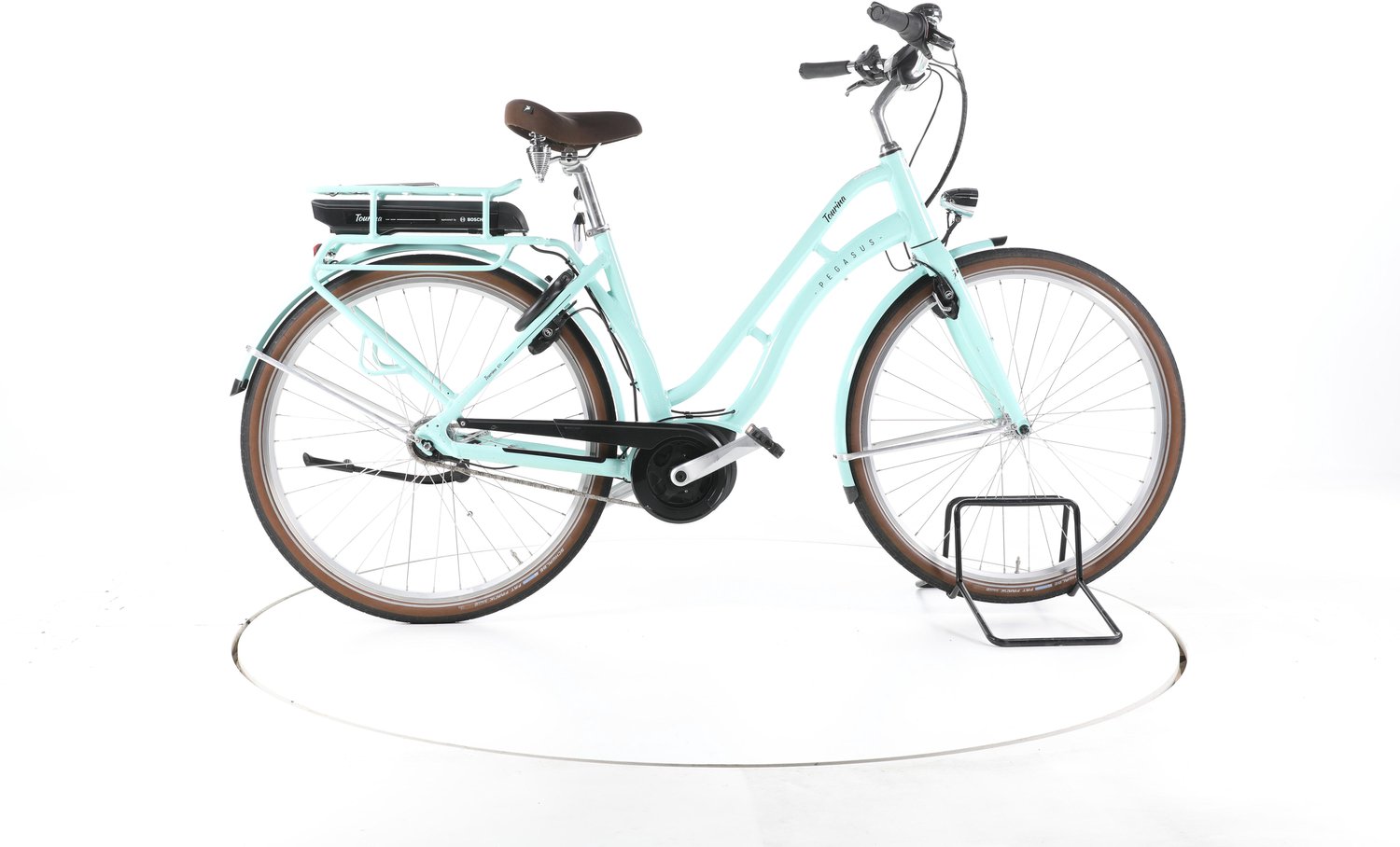 Pegasus Tourina Elektrische citybike Bosch Accu 500Wh 28" blauw Pro Refurbished
