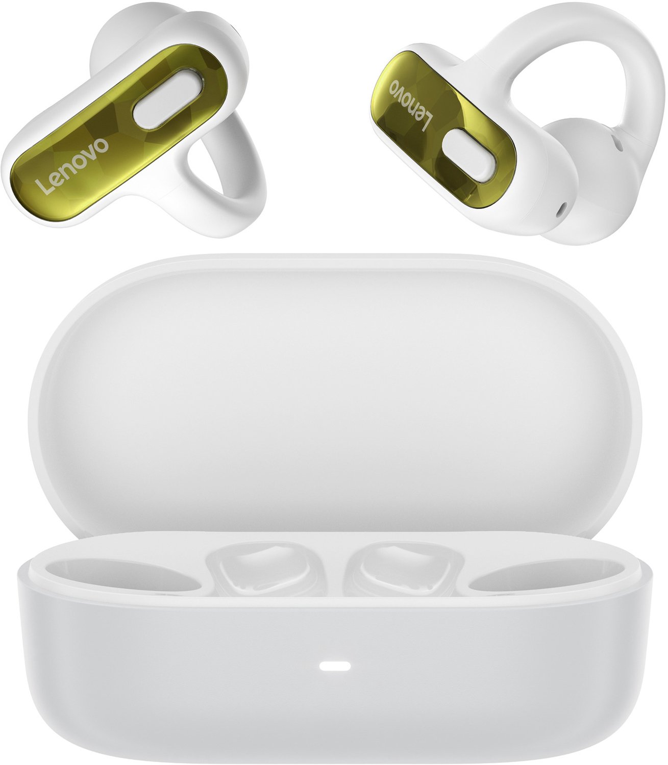 Lenovo Open-Ear Clip-on-oordopjes X500 wit