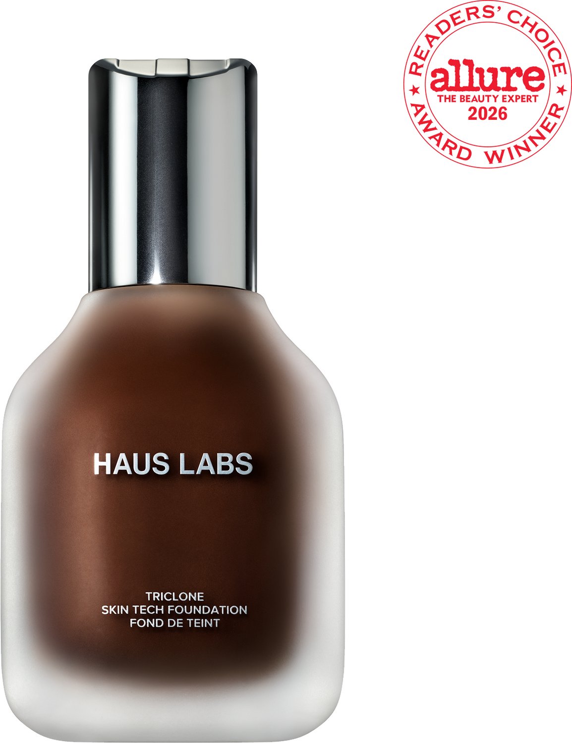HAUS LABS - Triclone Skin Tech Foundation - Medium Coverage Foundation - 580 Deep