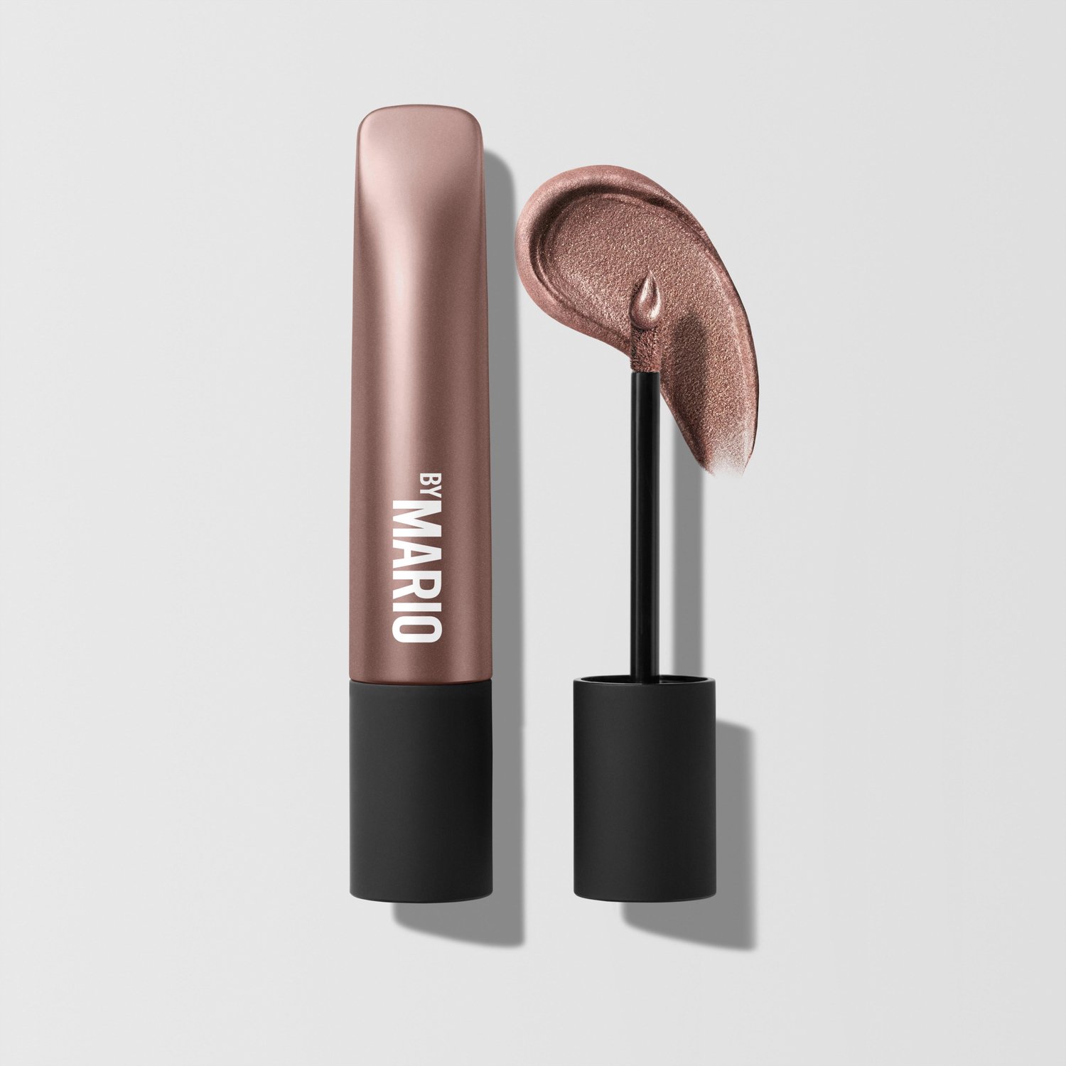 MAKEUP BY MARIO - Soft Shimmer Long-Wear Cream Eyeshadow - Crème Oogschaduw - Plum Pewter